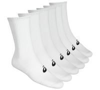 Asics - 6-Pack Crew Sock - Chaussettes multifonctions - 35-38 - I | EU 35-38 - white