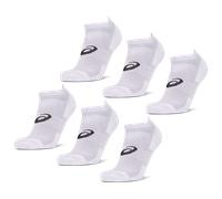 Chaussettes asics aeg low cut blanc 6 paires