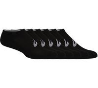 Chaussettes et collants Asics 6PPK ANKLE SOCK pour Accessoires 43 - 46 Noir