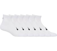ASICS Quarter Course à Pied Chaussettes (6 Pack) - SS23 - XL
