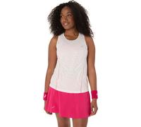Asics Match Actibreeze Sleeveless T-shirt Beige M Femme
