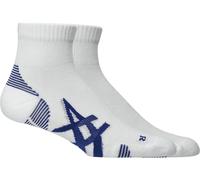 ASICS Cushioned Run Quarter Socks 2-Pack Unisexe 35-38