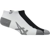 ASICS Aeg 2 Pack Lightweight Run Ankle Sock Performance Black / Brilliant White unisex size M