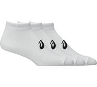 ASICS Aeg 3 Pack Ankle Sock Brilliant White unisex size L