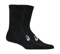 ASICS Aeg 3 Pack Crew Sock Performance Black unisex size L