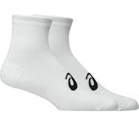 ASICS Aeg 3 Pack Quarter Sock Brilliant White unisex size XL