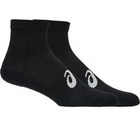 ASICS Aeg 3 Pack Quarter Sock Performance Black unisex size M