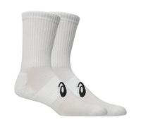 ASICS Aeg 6 Pack Crew Sock Brilliant White unisex size S