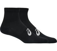 ASICS Aeg 6 Pack Quarter Sock Performance Black unisex size XL