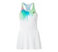 ASICS AOP Robe Femmes - blanc, multicouleur L