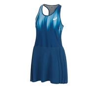 ASICS AOP Robe Femmes - bleu foncé, bleu clair