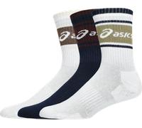ASICS Asics 3 Pack Logo Crew Socks Chaussettes 43-46