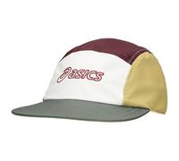 Asics - Asics 5 Panel Cap - Casquette - One Size - mantle green / dark currant / lemongrass