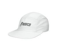ASICS Asics 5 Panel Casquette Unisex - blanc, Taille S/M
