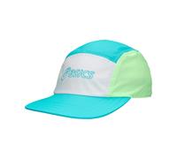 ASICS Asics 5 Panel Casquette Unisex - turquoise, vert fluo, Taille m/l