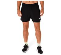 ASICS Short Core 2n1 5in Homme Noir Taille L Modèle 2026