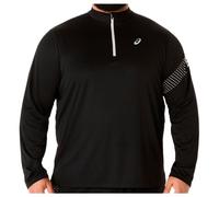 ASICS Icon 1/2 Zip Maillot De Course Hommes - Noir, Taille XXL