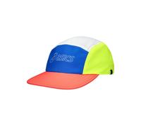 ASICS ATC Performance 5 Casquette Hommes - Blanc , Multicouleur, Taille M/L
