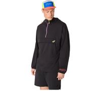 ASICS ATC Relaxed Veste Running Hommes - Noir, Taille XL