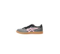 ASICS Baskets basses 'SKYHAND' gris foncé / rose / noir, Taille 39