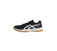 ASICS Baskets basses 'Upcourt 6 Gs' noir / blanc cassé, Taille 5H