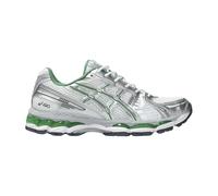 Asics - Baskets en maille avec finition métallique - Homme - Chaussures - Blanc - Taille: 38 1/2 EU