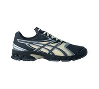 Asics - Baskets en maille avec finition métallique - Homme - Chaussures - Noir - Taille: 38 EU