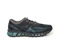 Asics - Baskets en mesh jacquard avec technologie GEL - Homme - Chaussures - Bleu - Taille: 43 1/2 EU