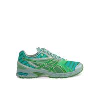 Asics - Baskets en mesh vert avec détails réfléchissants - Homme - Chaussures - Vert - Taille: 44 EU