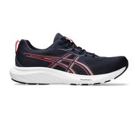 Asics Baskets Gel-Contend 9 pour homme, Bleu nuit/rouge flash, 11 X-Wide