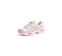 ASICS Baskets Gel-NYC pour femme, Crème/beige/rose, 41.5 EU