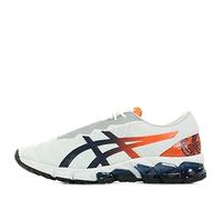 ASICS Baskets Gel-Quantum 180 5 pour Homme, Blanc Bleu Orange 103, 41.5 EU