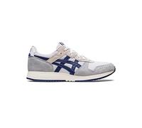 ASICS Baskets Lyte Classic pour homme, White Indigo Blue, 45 EU
