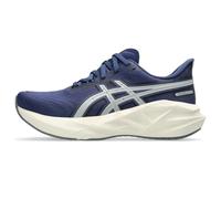 Asics Baskets Novablast 5 pour Femme, Bleu Indigo/Gris Phoque, 40.5 EU