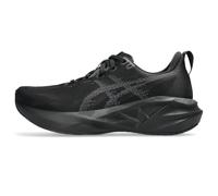 Asics Baskets Novablast 5 pour Femme, Noir/Gris Porteur, 40 EU