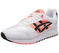 ASICS Baskets Unisexes Tiger Gel-Saga, Sun Coral Black, 43.5 EU