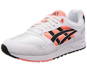 ASICS Baskets Unisexes Tiger Gel-Saga, Sun Coral Black, 43.5 EU