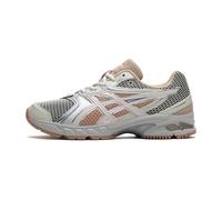 Asics, Femme, Chaussures, Multicolore, Taille: 40 1/2 EU Baskets White Cream Trainer 14