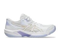 ASICS Femme Beyond FF Sneaker, White/Champagne, 41.5 EU