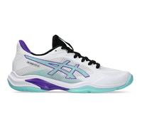 asics Blade FF 2 Femmes 39 1/2 Blanc/Bleu Clair