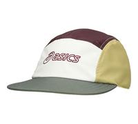 Asics Casquette 5 Panel Beige - Casquettes de running hommes