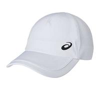 ASICS Casquette PF blanche unisexe, Blanc brillant, L