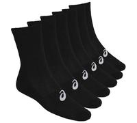 ASICS Crew Chaussettes 6-pack 47-49 Noir