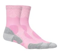 ASICS Chaussettes Crew Court Rose L