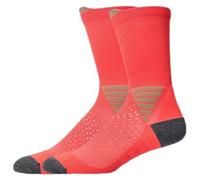 ASICS Elite Fujitrail Crew Chaussettes de running Unisex - corail, gris, Taille 39-42