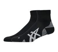 Asics Chaussettes de sport noir/blanc Taille 37-38