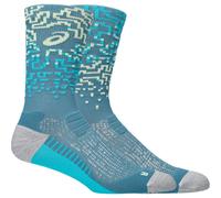 ASICS Chaussettes de course Performance Crew 43-46 Bleu
