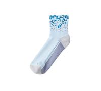 ASICS Performance Run Quarter Chaussettes de running Unisex-bleu clair, bleu, Taille 43-46