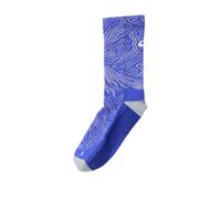 ASICS Chaussettes de sport bleu / gris clair, Taille L