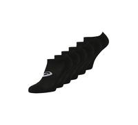 ASICS Chaussettes de sport noir / blanc, Taille 39-42